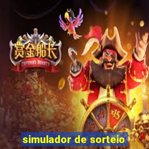 simulador de sorteio